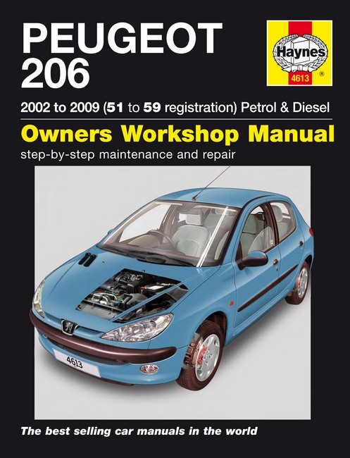 Y to 58 Haynes Online Manual Peugeot 307 Petrol & Diesel 2001-2008 